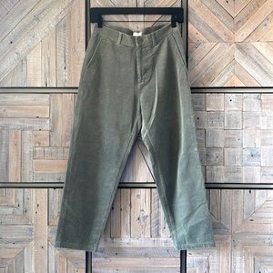 COS corduroy trousers. Light blue-grey. Size 28